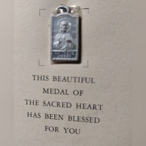 BOGO: Sacred Heart Pendant